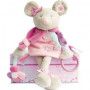 Pantin d'activités Souris Pearly Doudou et compagnie Ikaipaka