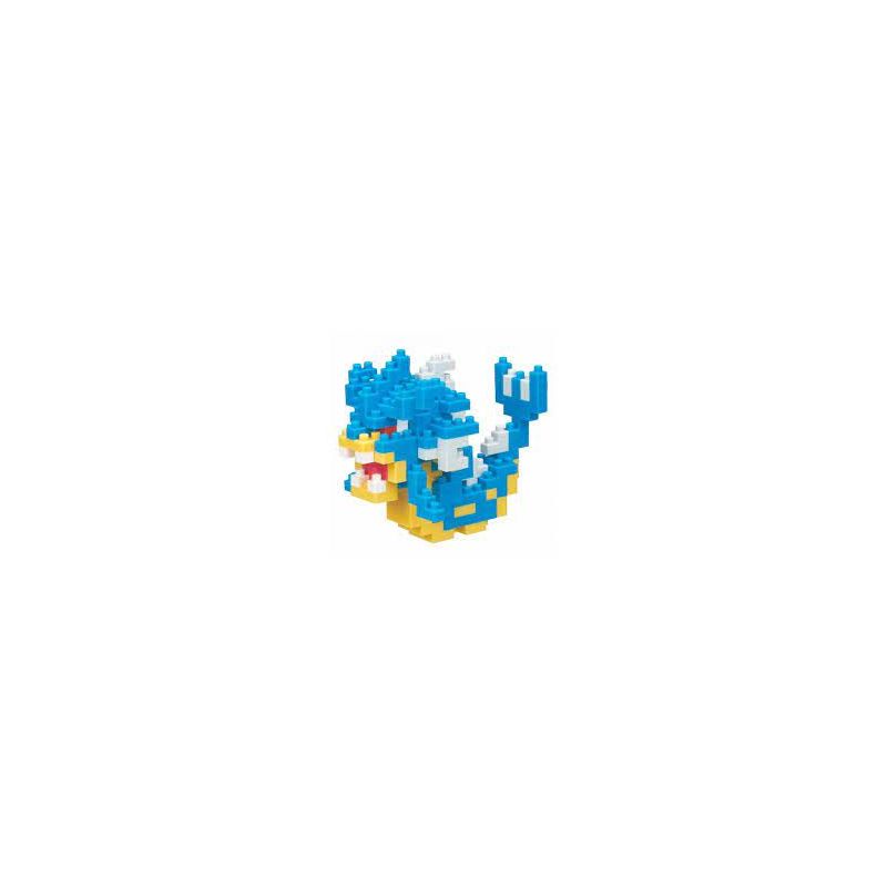 nanoblock Pokemon Gyarados Leviator - IkaIpaka Royan