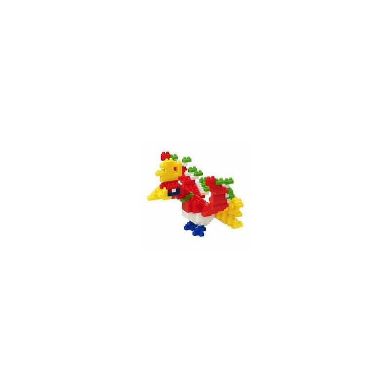 Nanoblock Pokémon Ho-Oh - IkaIpaka Royan