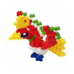 Nanoblock Pokémon Ho-Oh - IkaIpaka Royan