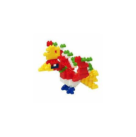 Nanoblock Pokémon Ho-Oh - IkaIpaka Royan
