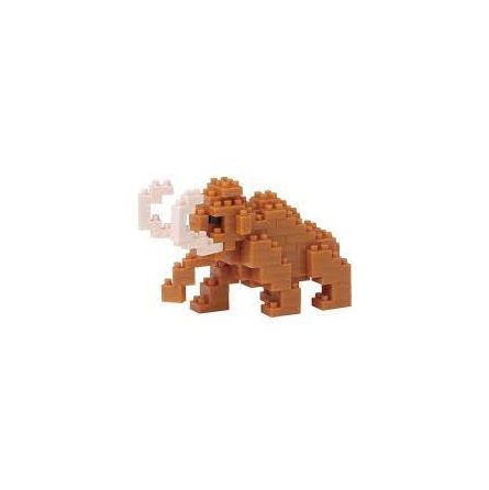 Nanoblock Mammouth - IkaIpaka Royan