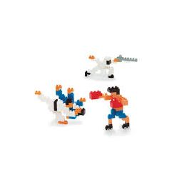Nanoblock Martial Arts - IkaIpaka Royan