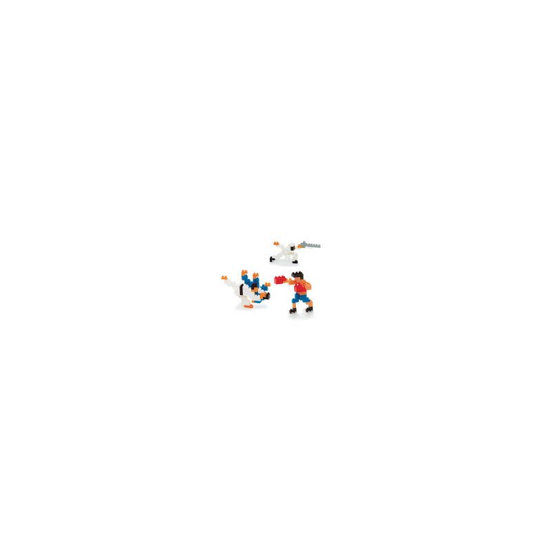 Nanoblock Martial Arts - IkaIpaka Royan