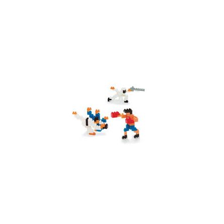 Nanoblock Martial Arts - IkaIpaka Royan