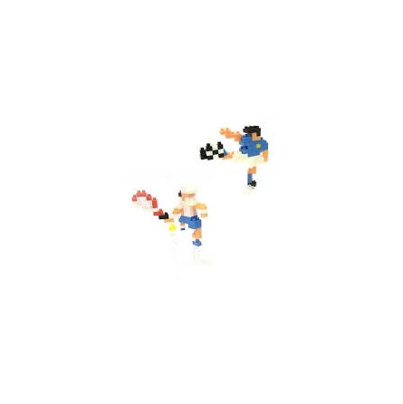 Nanoblock Ball games - IkaIpaka Royan
