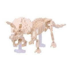 Nanoblock Triceratops Skeleton - IkaIpaka Royan