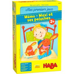Mes Premiers Jeux Maxi et ses peluches - IkaIpaka Royan