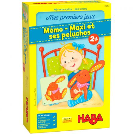 Mes Premiers Jeux Maxi et ses peluches - IkaIpaka Royan