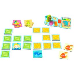 Mes Premiers Jeux Maxi et ses peluches - IkaIpaka Royan
