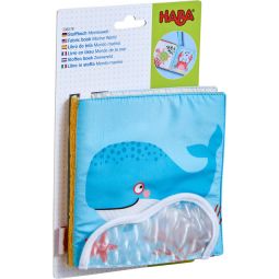 Livre tissu Monde de la Mer - IkaIpaka Royan