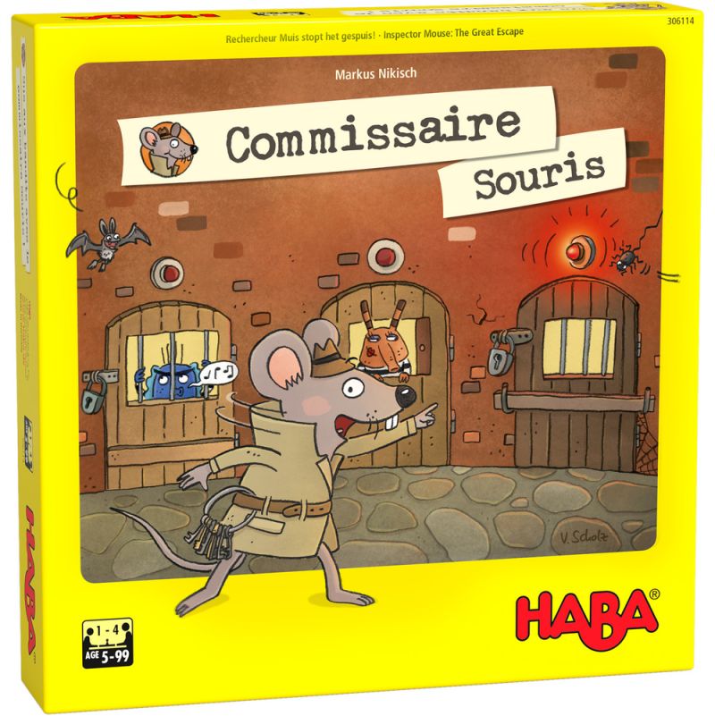 Commissaire Souris - IkaIpaka Royan