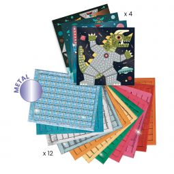 Mosaïque Space Battle - IkaIpaka Royan