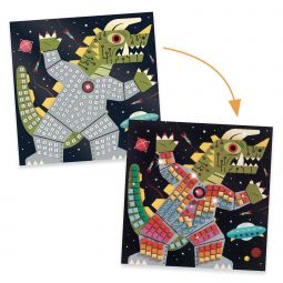 Mosaïque Space Battle - IkaIpaka Royan