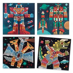 Mosaïque Space Battle - IkaIpaka Royan