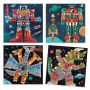 Mosaïque Space Battle - IkaIpaka Royan