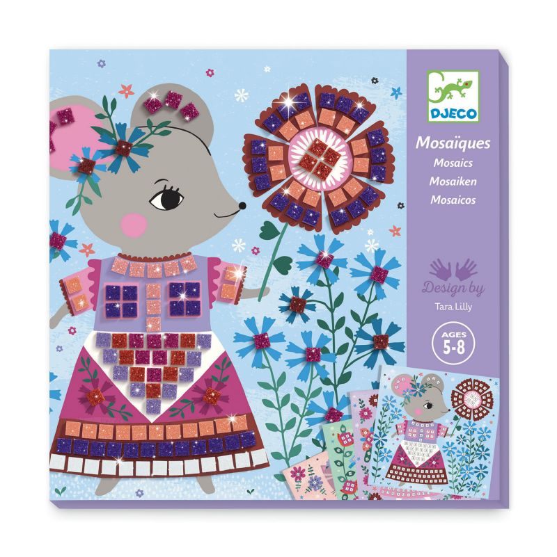 Mosaïque Lovely Pets - IkaIpaka Royan