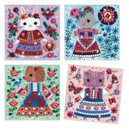 Mosaïque Lovely Pets - IkaIpaka Royan