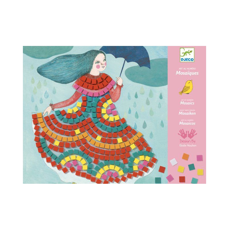 Mosaïque Un Air de Fête - IkaIpaka Royan