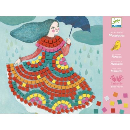 Mosaïque Un Air de Fête - IkaIpaka Royan