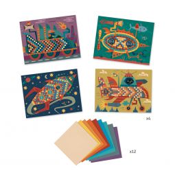Mosaïque Les As du volant Djeco Ikaipaka jeux & jouets Royan