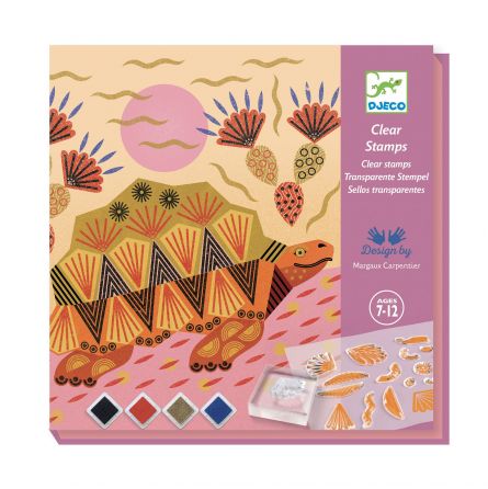 Tampons Motifs et pelage - IkaIpaka Royan
