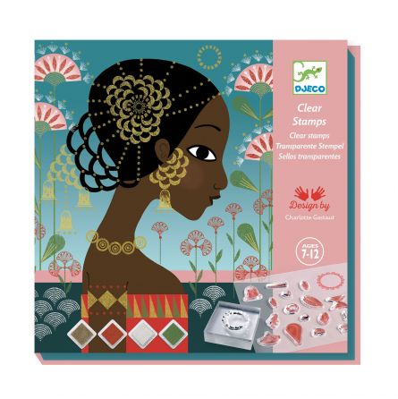 Tampons Motifs et Parures - IkaIpaka Royan
