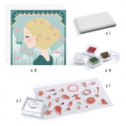 Tampons Motifs et Parures - IkaIpaka Royan