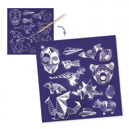 Stickers à gratter FER - IkaIpaka Royan