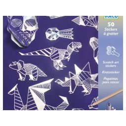 Stickers à gratter FER - IkaIpaka Royan