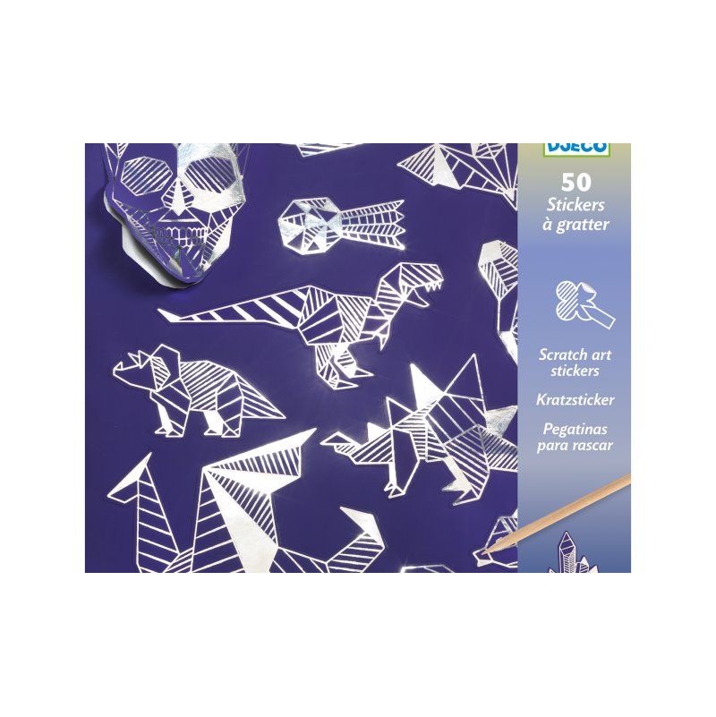 Stickers à gratter FER - IkaIpaka Royan