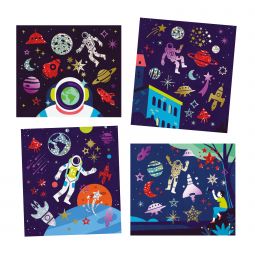 Artistic Patch Cosmos Djeco Ikaipaka jeux & jouets Royan