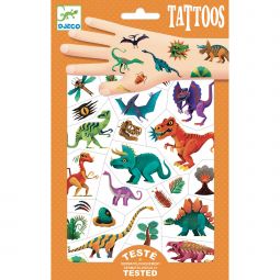 Tatouage - Tattoos - Dino Club - IkaIpaka Royan
