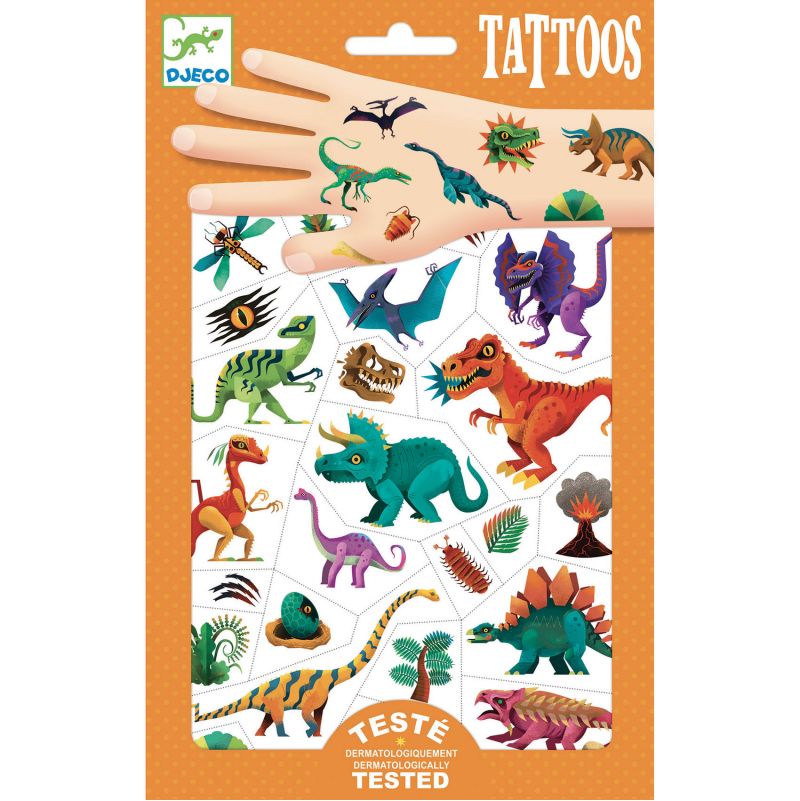 Tatouage - Tattoos - Dino Club - IkaIpaka Royan