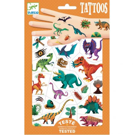 Tatouage - Tattoos - Dino Club - IkaIpaka Royan