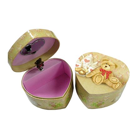Coffret musical cœur Ours - IkaIpaka Royan