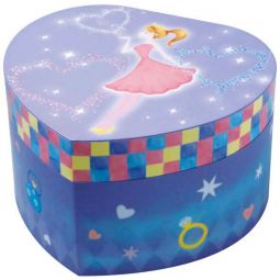 Boite à musique Cœur Bleu Protocol Ikaipaka jeux & jouets Royan