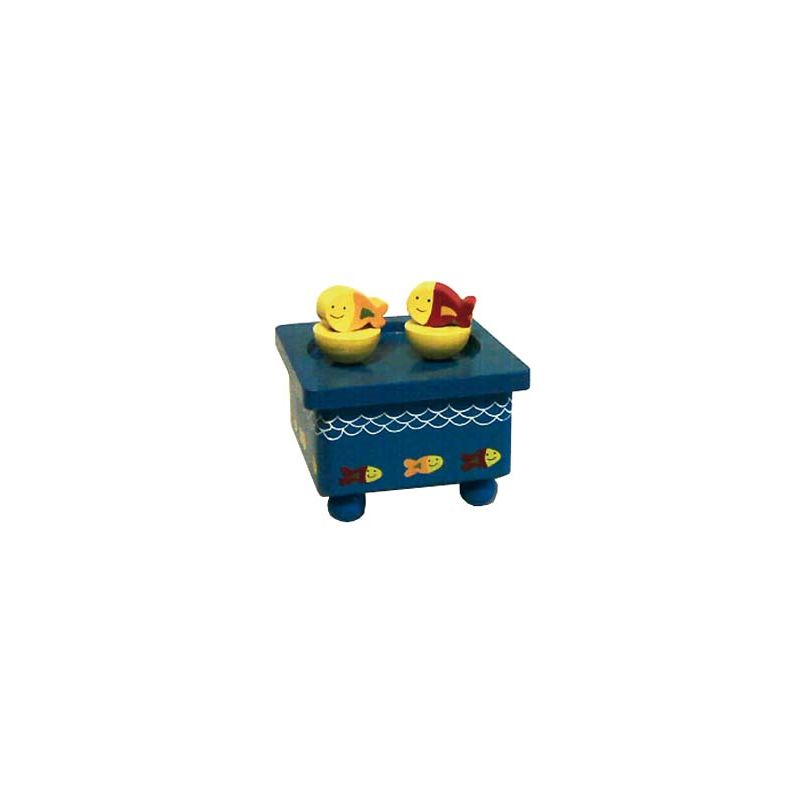 Boite à musique Poissons Protocol Ikaipaka jeux & jouets Royan
