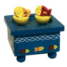 Boite à musique Poissons Protocol Ikaipaka jeux & jouets Royan