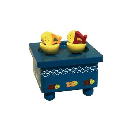 Boite à musique Poissons Protocol Ikaipaka jeux & jouets Royan