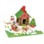 La maison du Père Noël 50 pièces Jeujura - IkaIpaka Royan