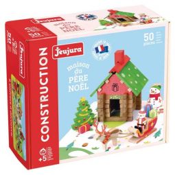 La maison du Père Noël 50 pièces Jeujura - IkaIpaka Royan