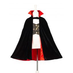 Déguisement Cape Dracula + dents 4-8 ans - IkaIpaka Royan