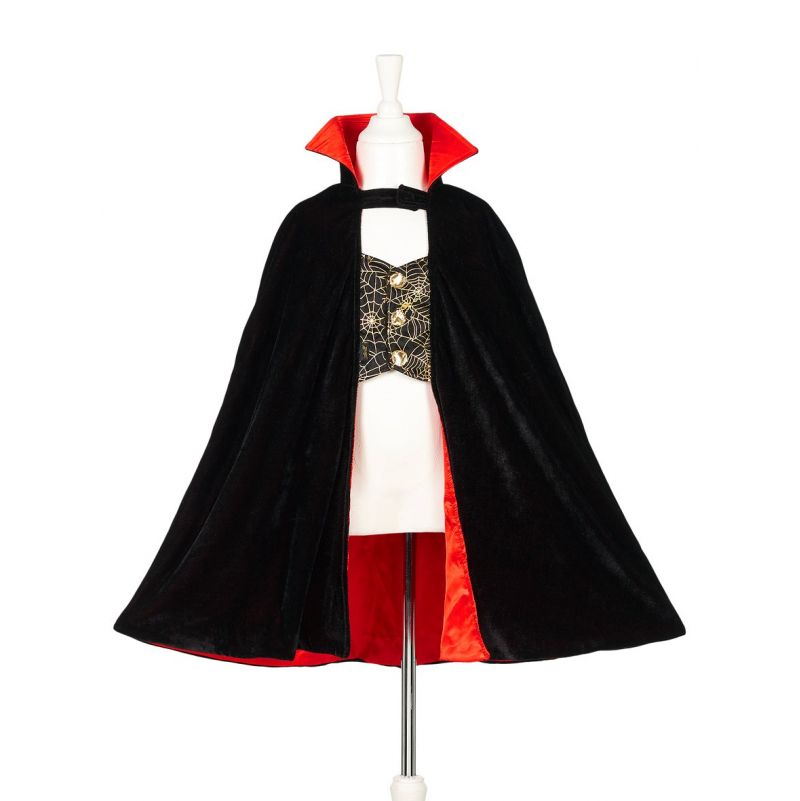 Déguisement Cape Dracula + dents 4-8 ans - IkaIpaka Royan
