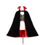 Déguisement Cape Dracula + dents 4-8 ans - IkaIpaka Royan