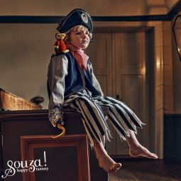 Déguisement Chapeau de Pirate Duncan - IkaIpaka Royan