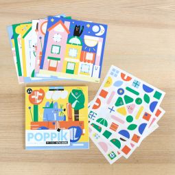 Stickers Baby City - IkaIpaka Royan