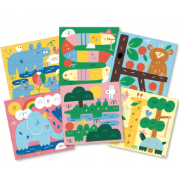 Stickers Baby City - IkaIpaka Royan