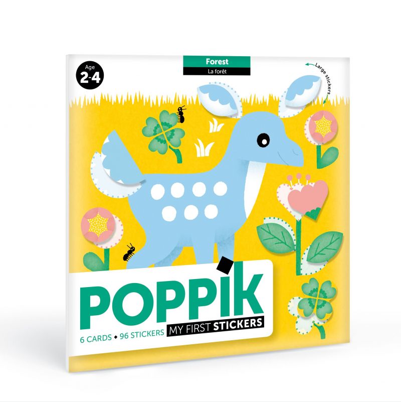 Stickers Baby Forest - IkaIpaka Royan
