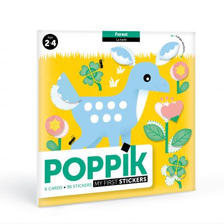Stickers Baby Forest - IkaIpaka Royan